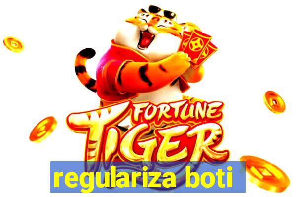 regulariza boti